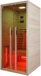 Sanotechnik Infrarotkabine RUBY 1, BxTxH: 100 x 90 x 195 cm, f&uuml;r 1 Person