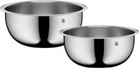 WMF Sch&uuml;ssel Gourmet, Edelstahl 18/10, (Set, 2-tlg), 360&deg; Sch&uuml;ttrand, tropffreies
