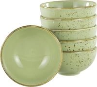 creaTable Dipschale NATURE COLLECTION, Steinzeug, (Set, 6-tlg), Snackschale, &Oslash;...