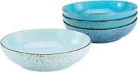 CreaTable Schale NATURE COLLECTION, Steinzeug, (Set, 4-tlg), Servierschale,
