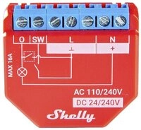 Shelly Shelly Shelly Plus 1PM Shelly Schalt-Messaktor Bluetooth, Wi-Fi