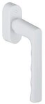 HOPPE Fensterbeschlag Hamburg 0700/UD9020, Aluminium-Dreh-/Kipp mit SecuForte...
