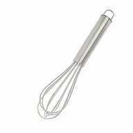 WESTMARK Schneebesen L&auml;nge: 23 cm, Rostfreier Edelstahl, Silber