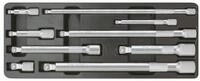 KS Tools Drehmomentschl&uuml;ssel KS TOOLS Kipp-Verl&auml;ngerungs-Satz 9tlg. - 911.0009