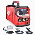 Top G Inverterschwei&szlig;ger&auml;t DC WIG 200A, Puls, MMA Elektrode 170A, HF-Z&uuml;ndung, IGBT