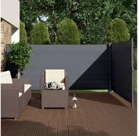 OK-Living Seitenarmmarkise, Anthrazit, 600 x 160 cm (1-St) grau &Oslash; 300 cm x 300...