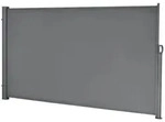 pro.tec Seitenmarkise &raquo;Arrentela&laquo; Sichtschutz 300 x 160 cm Mittelgrau