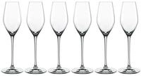 SPIEGELAU Champagnerglas Topline 6er Set, 6-tlg., Kristallglas