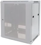 Intellinet PC-Geh&auml;use Intellinet Wandverteiler 9HE 570x450mm grau,unmontiert
