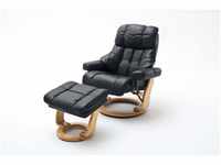 MCA Furniture Calgary XXL schwarz/natur (64038SN5)