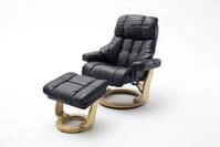 Robas Lund Relaxsessel CALGARY XXL, inkl. Hocker, bis ca. 135&deg; verstellbar,...