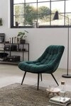 SalesFever Relaxsessel Toulon - Komfortabler Loungesessel, mit XXL-Steppung, mit