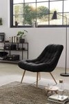 SalesFever Relaxsessel Toulon - Komfortabler Loungesessel, mit XXL-Steppung, mit