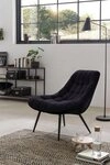 SalesFever Relaxsessel Toulon - Komfortabler Loungesessel, mit XXL-Steppung, mit