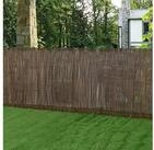 casa.pro Gartenzaun, &raquo;Zamora&laquo; Weidenmatte 100 x 500 cm