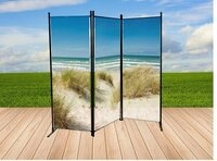 J&uuml;rgen Westerholt GmbH Paravent Outdoor Sichtschutzwand Trennwand Spanische...