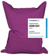 Lumaland Sitzsack XXL Bean Bag Riesen-Sitzkissen 380L 140x180cm Special Edition,