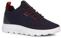 Geox U SPHERICA Slip-On Sneaker Slipper, Sneaker, Freizeitschuh mit Gummizug