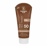 Australian K&ouml;rperpflegemittel FACE SELF TANNER SPF50 sunscreen 88 ml