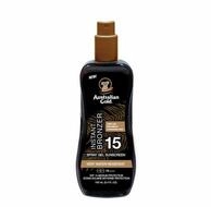 Australian Sonnenschutzcreme LSF 15 Spray Gel mit Bronzer - Sonnenspray - Sonnenmilch