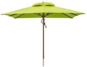anndora-sonnenschirm Sonnenschirm 3x3 Meter Marktschirm quadratisch, LxB: