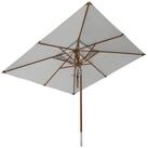 anndora Sonnenschirm quadratisch mit Dreh Kipp Mechanismus, LxB: 300,00x300,00 cm,