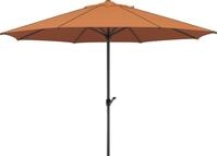 Schneider Schirme Marktschirm Schneider Sonnenschirm Adria terracotta &Oslash; 350 cm