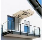 Schneider Schirme Balkonschirm Salerno mezza, LxB: 150x150 cm, mit Schutzh&uuml;lle, ohne