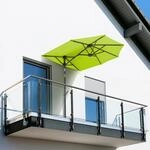 Schneider Schirme Balkonschirm Salerno mezza, LxB: 150x150 cm, mit Schutzh&uuml;lle, ohne