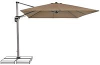 doppler&reg; Ampelschirm Doppler Active II Ampelschirm Sonnenschirm 350x260cm greige 846