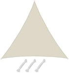 AMANKA Sonnensegel 6x6x6 Sonnensegel Dreieckig Wasserdicht Dreieck, Sonnensegel
