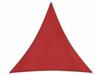 Windhager SunSail CANNES Dreieck 400 x 400cm rot (10772)