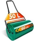 tectake Rasenwalze Gartenwalze, 60,00 cm,Breite 60 cm