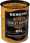 Nostalgic-Art Spardose Metall Spardose Sparb&uuml;chse Sparschwein- Harley-Davidson Oil