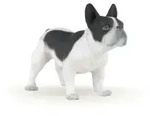 papo Actionfigur Papo 54006 Franz&ouml;sische Bulldogge, schwaz wei&szlig;