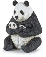 papo Actionfigur Papo 50196 Sitzender Panda mit Jungem