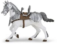 papo Actionfigur Papo 39799 Pferd in r&uuml;stung