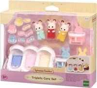 Sylvanian Families Spielfigur Erstausstattung f&uuml;r Drillinge (5532)