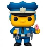 Funko Sammelfigur Simpsons Chief Wiggum #0899