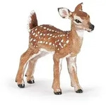 papo Actionfigur Papo 50219 Wei&szlig;wedelkalb