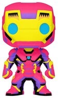 Funko Spielfigur Actionfiguren POP! MARVEL BLACK LIGHT IRONMAN