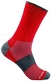 Wrightsock Wandersocken Crew Escape (extra Frottee-Polsterung, mitteldick) rot - 1