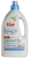 Almawin Klar - Sp&uuml;lmittel - Sensitive 1,5L Geschirrsp&uuml;lmittel