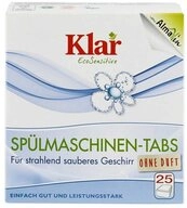Almawin Klar - Sp&uuml;lmaschinen Tabs 25 St&uuml;ck Sp&uuml;lmaschinentabs