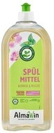 Almawin Sp&uuml;lmittel - Wildrose Melisse 1L Geschirrsp&uuml;lmittel