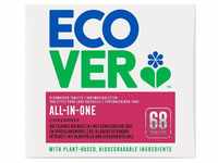 Ecover All-In-One Spülmaschinen-Tabs Zitrone & Mandarine (68 Stk.)