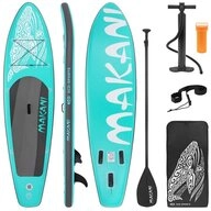 ECD Germany SUP-Board Stand Up Paddle Board aus PVC Paddelboard Paddling Board,