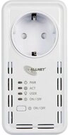 Allnet Funksteckdose Netzwerksteckdose f&uuml;r IP Geb&auml;ude Automation ALL3073V2WLAN