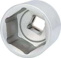 KS Tools Steckn&uuml;sse 1" Sechskant-Stecknuss, kurz, 60mm (911.1060)