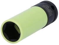 KS Tools Stecknuss KS Tools 1/2" Alu-Felgen Kraft-Stecknuss robust, lang, 19mm